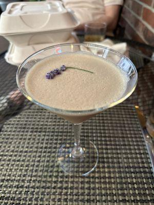 Lavender Espresso Martini