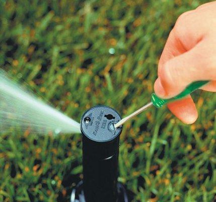 Sprinkler Adjustments, Sprinkler Repairs, Sprinkler Start Ups (making sure they are functional for the hot season)