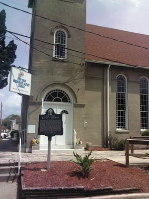 New Zion Baptist Church