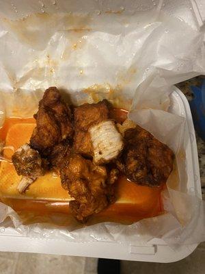 "Boneless" wings