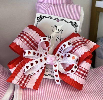 The perfect Valentines bow