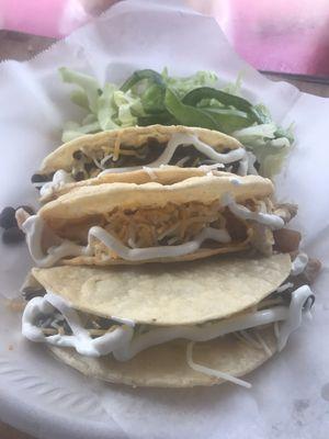 Crispy tacos