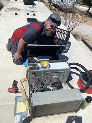 More Seasonal AC maintenance