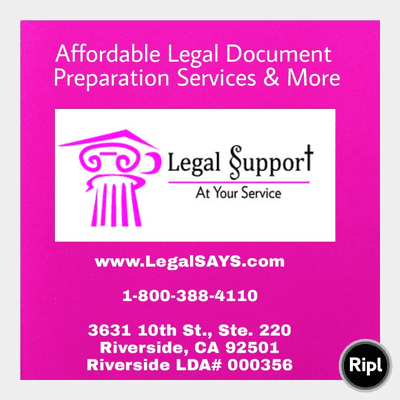 Save time, money and frustration!  Prices start at $50.00  Name Change, Divorce, Custody/Visitation, Expungements, Judgments & More!