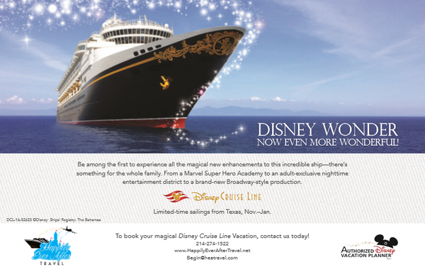 Don't miss the boat! Contact us to book your Disney Cruise Line vacation and you'll be "in the know" the first time you go!