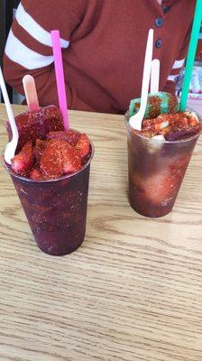 Amazing raspados!