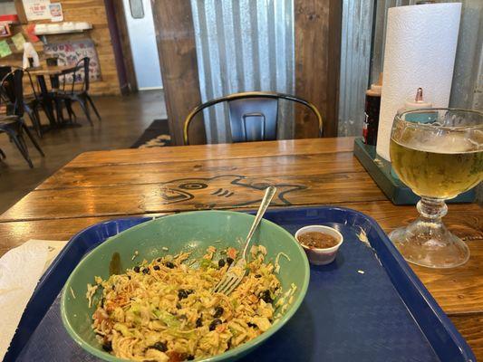 Cool bowl and frozen schooner