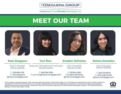 The Oseguera Group -CrossCountry Mortgage