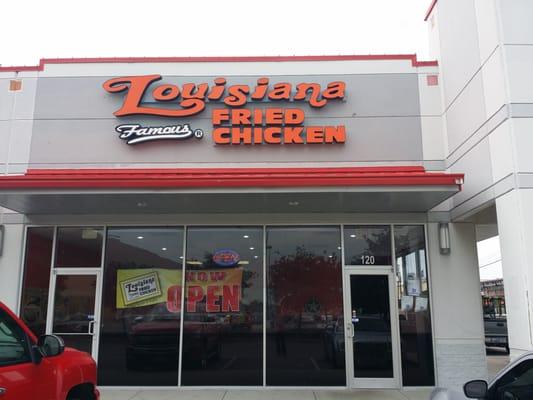 Louisiana Famous Fried Chicken