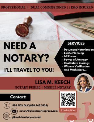 GLK Mobile Notary Solutions