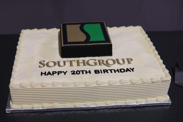 Happy Birthday SouthGroup - 21 years old!