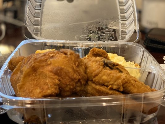 The best fried chicken in the St. Louis metro area!