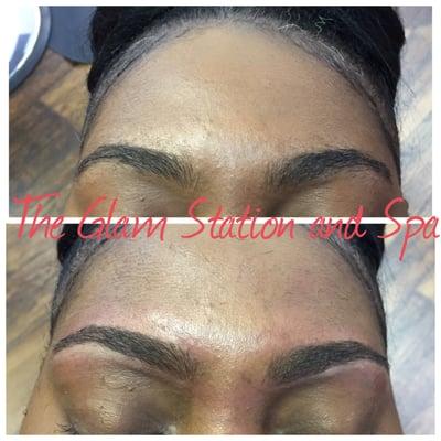 Eyebrow Threading