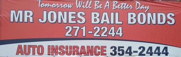 Mr. Jones Bail Bonds - 24/7 On-Call Service - Low Down Payment - Cash, Visa, Mastercard