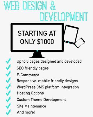 Our prices can compete with the best in the area! MediaEncounter's development team can handle any project with quality assurance.