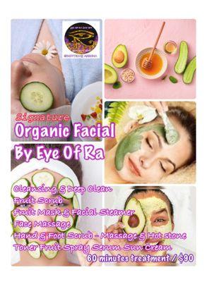 Signature Organic Treatments by Eye Of Ra