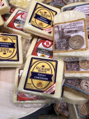 Get that Allagash cheese while you can- good thru date 4/2021!! Also all the cheese are mine