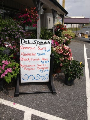 Specials this week