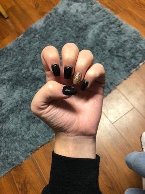 The nails I got