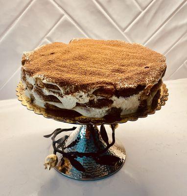 Famous Tiramisu cake