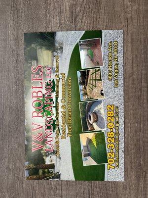 V&V Robles Landscaping