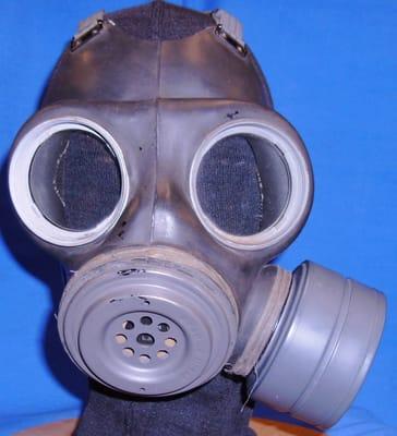 WW2 British Gas Mask.