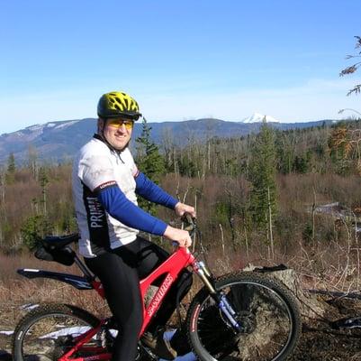 Robert on Galbraith Mt.