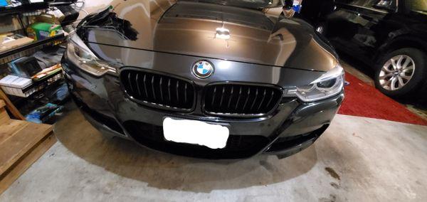 2015 335 front bumper