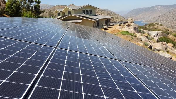 Ground Mount System in Blossom Valley, CA