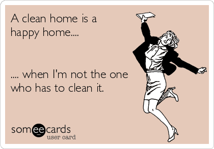 Super Awesome Home Cleaning