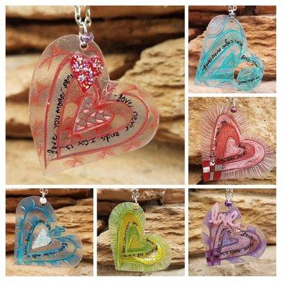 Healing Heart Necklaces