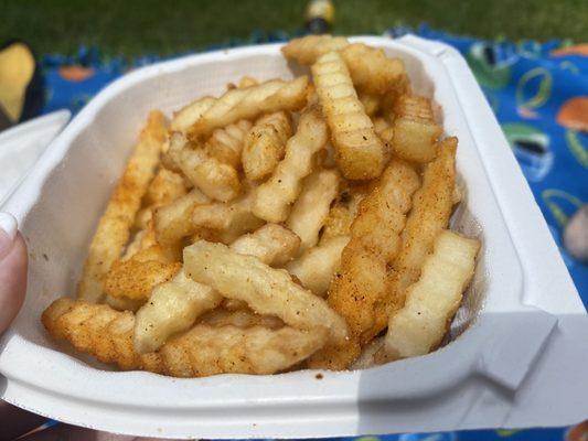 Creole Fries...meh