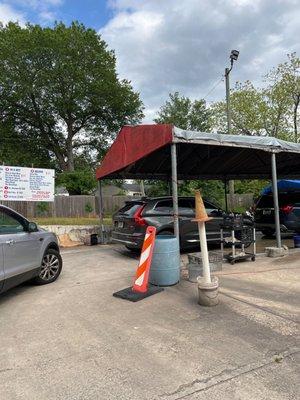 Hand car wash