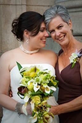 Mom & Daughter. Photo by Liz Huston.