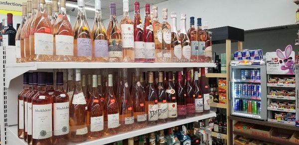 We carry French Rose and American rose