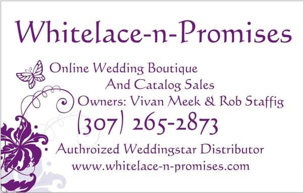 Whitelace-n-Promises Galleria of Gifts