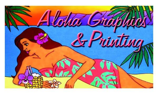 Aloha Graphics and Printing