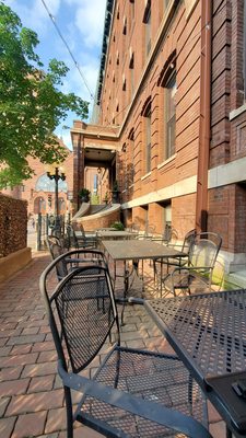 Patio area