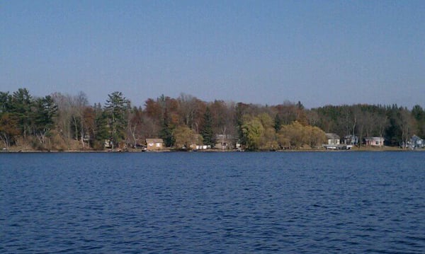 Northwoods resort on Ten Mile Lake