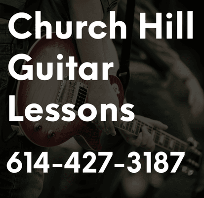 Church Hill Guitar Lessons