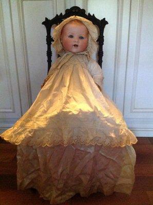 Armand Marseille Bisque Head Toddler Doll