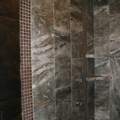 Tile Shower