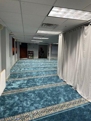 Additional Prayer area