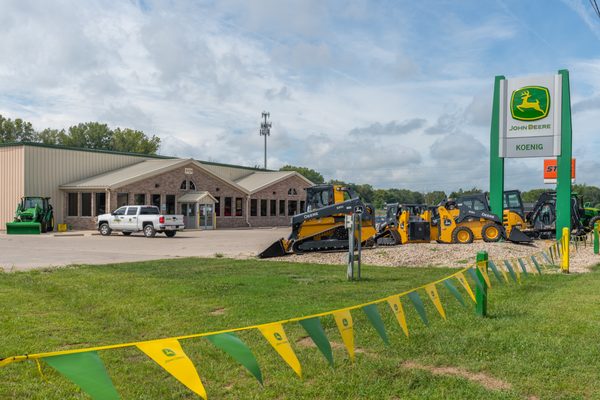 Koenig Equipment - Greenfield Storefront