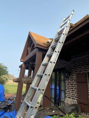 Roofing Install