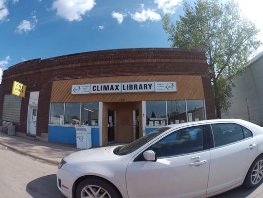 Climax Branch Polk County Library