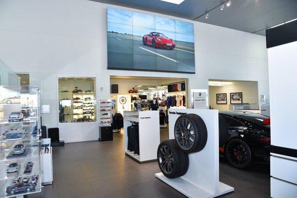 Porsche Boutique