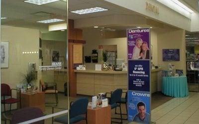 DentalWorks is located inside Sears in the Westland Center Mall.