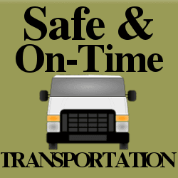 Airport Transportation by Safe & On-Time Transportation!