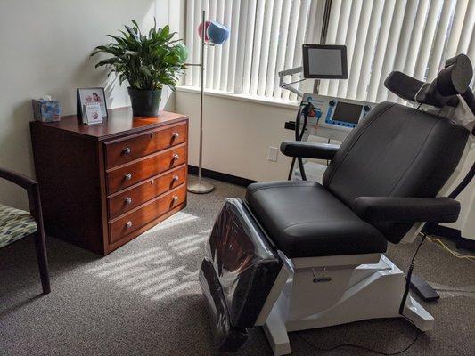 TMS treatment room